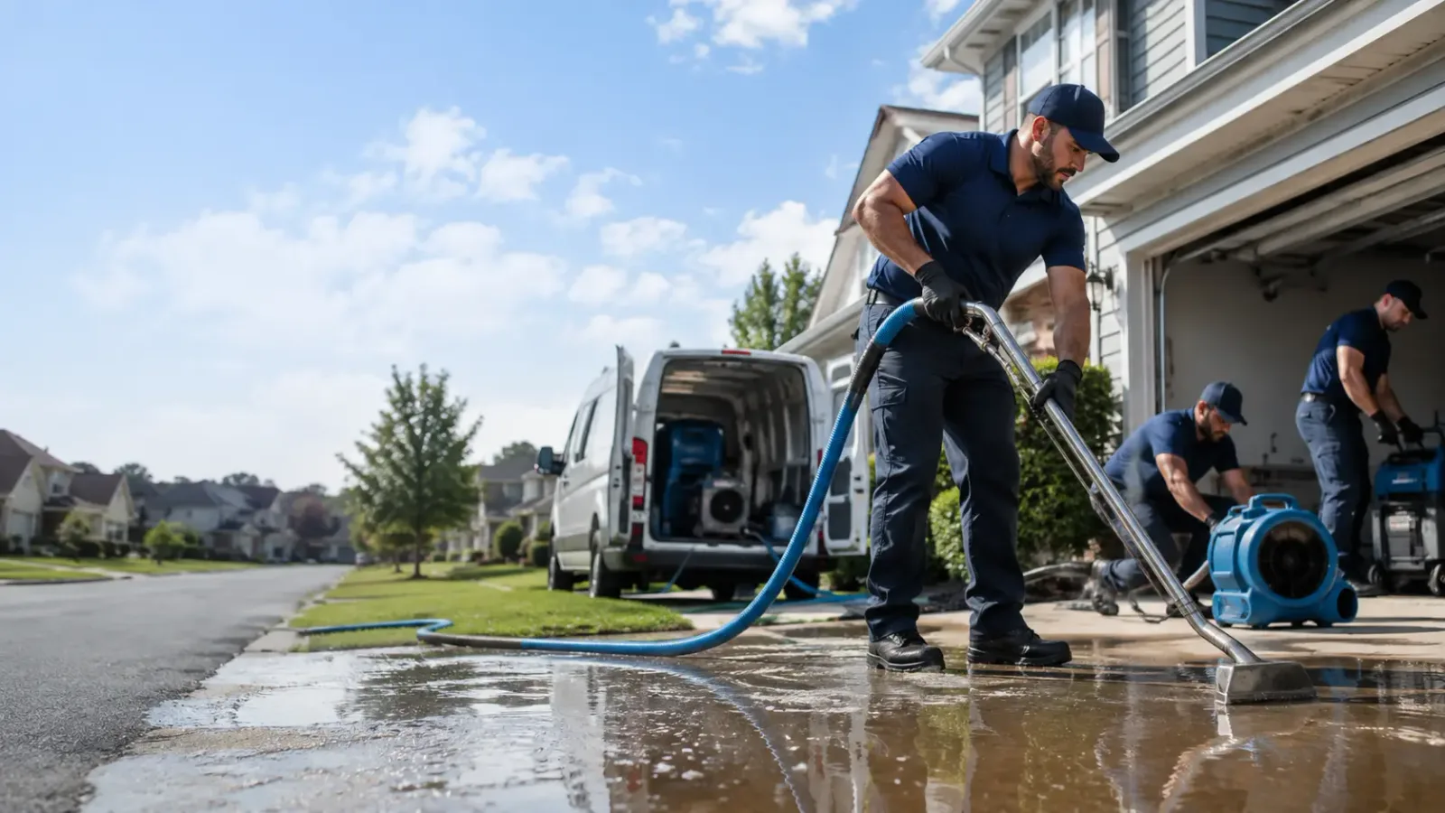 Flood Damage Restoration in Elizabeth, PA